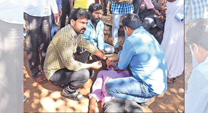 ‘Spiked’ toddy triggers panic in Vikarabad