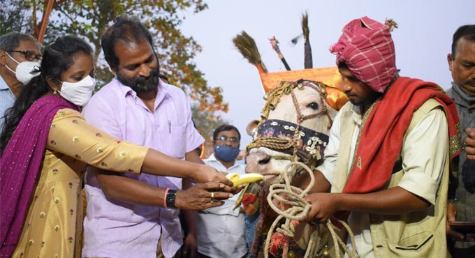 Rural areas witnessing rapid growth: Srinivas Goud