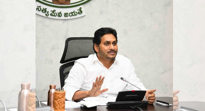 Step up vigil on temple attack guerrilla warfare: AP CM to officials