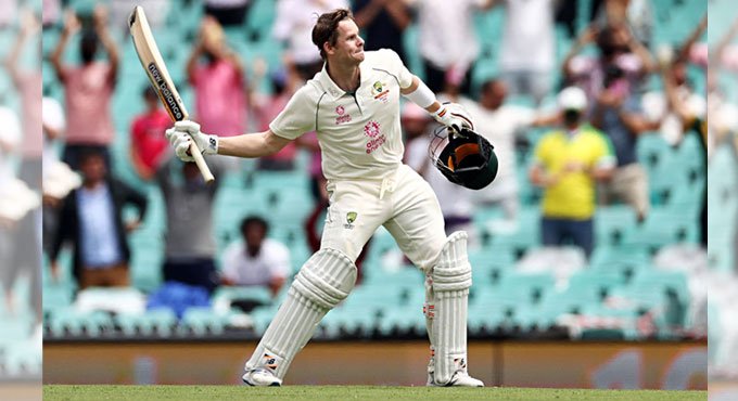 I decided to be bit more positive, says Smith after century at SCG