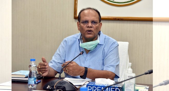 Supply vegetables to schools from Vantimamidi: CS to officials