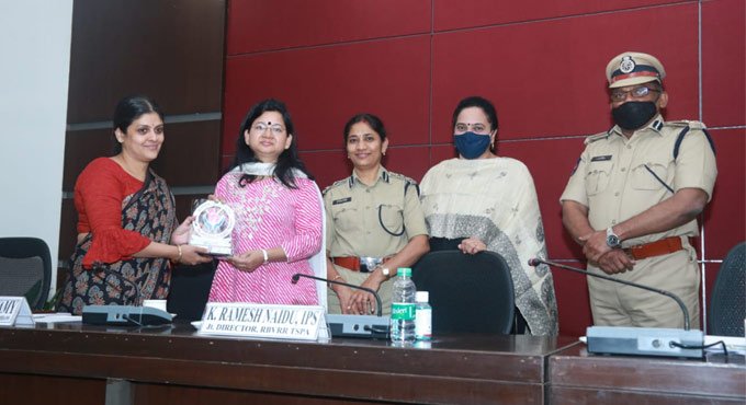 Training programme for Bharosa Centre staff launched in Telangana