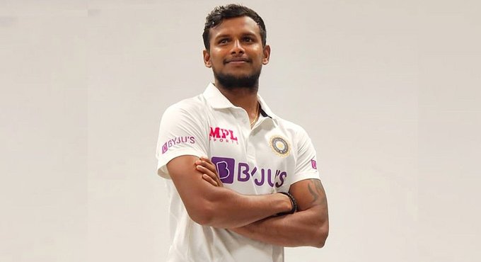 I was under pressure in first match: Natarajan