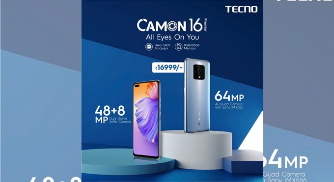TECNO launches new smartphone with 48MP dual selfie camera in India