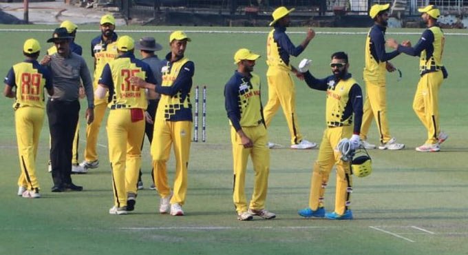 Hyderabad suffers third loss in Syed Mushtaq Ali tournament