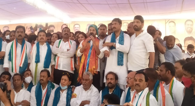 Revanth terms BJP as ‘Bharatiya Jhuta Party’