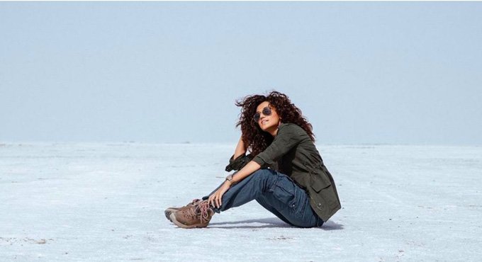 Taapsee is nostalgic as she draws the curtains on ‘Rashmi Rocket’