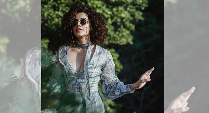 Taapsee Pannu shares process of making a ‘random video’