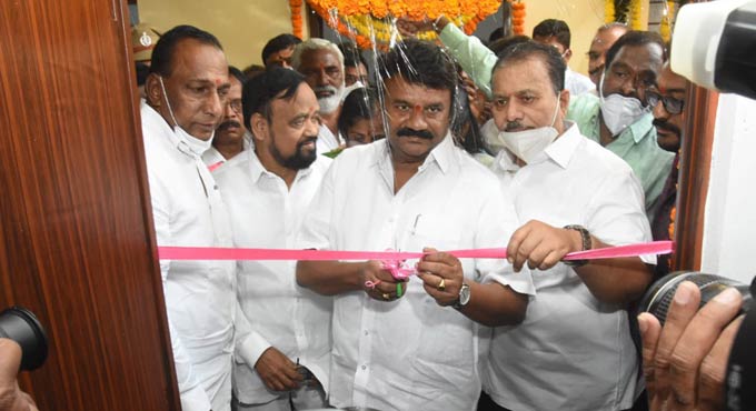 264 double bedroom houses inaugurated in Hyderabad