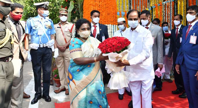 Reforms lift living standards in Telangana: Governor