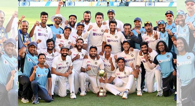 India move to top spot in World Test Championship standings
