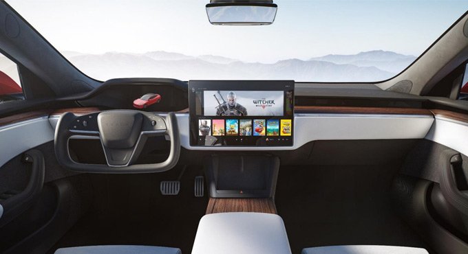 Tesla announces redesigned Model S electric sedan