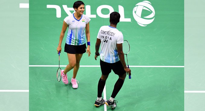 Thailand Open: Satwik-Ashwini enter mixed doubles semis
