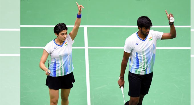 Thailand Open: Satwiksairaj-Ashwini enter mixed doubles’ quarters