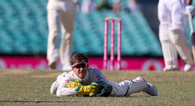 I let the team down: Tim Paine