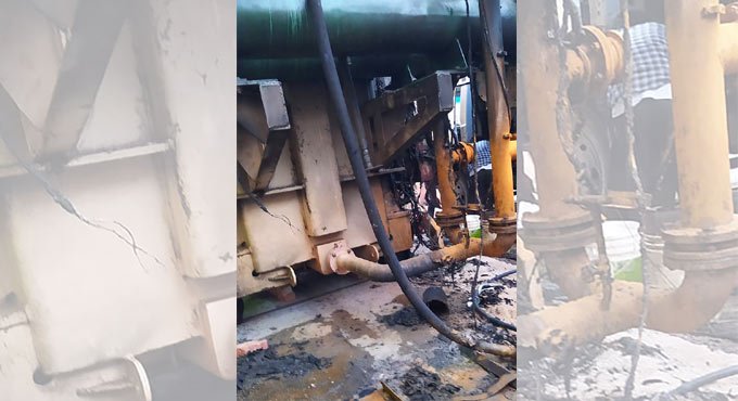 Timely response of staff averts major fire accident in NSP Power Plant