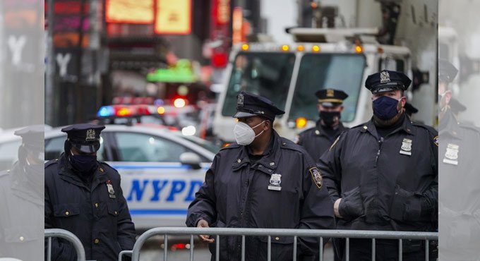 New York City unveils major police discipline reform
