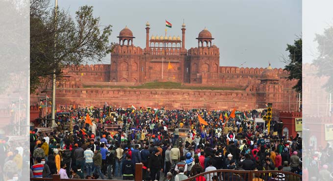 Tractor parade violence: Delhi Police registers 22 FIRs