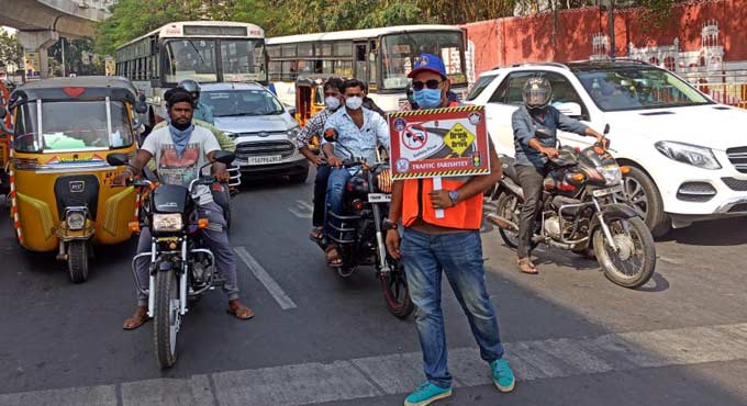 ‘Traffic Farishtey’ to inculcate safe road culture in Hyderabad