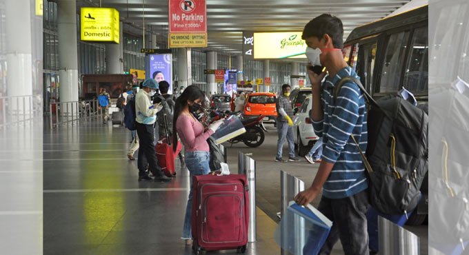 4 UK arrivals carry new Covid strain, another 15 sample results awaited