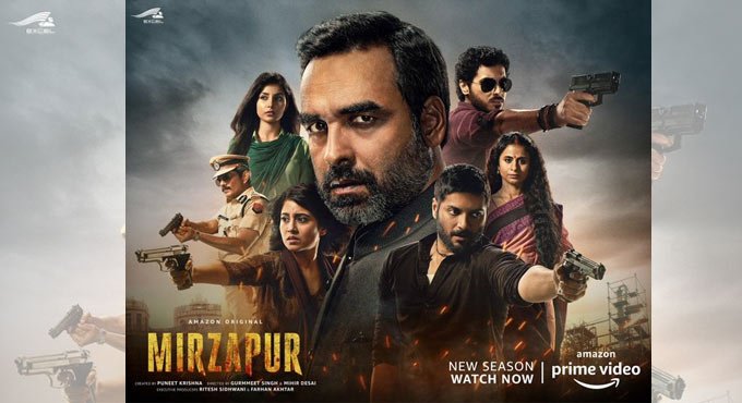 UP man complains Mirzapur maligns district, SC notice to Amazon Prime