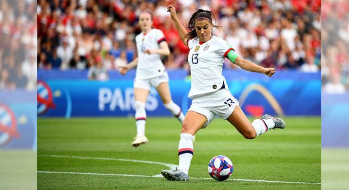 US striker Alex Morgan, family test positive for Covid-19