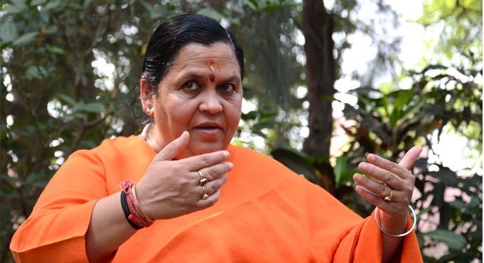MP: Digvijaya’s tongue is his enemy, says BJP’s Uma Bharti