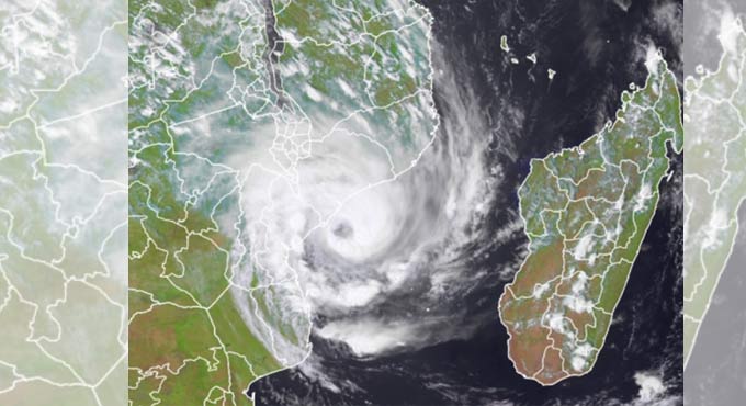 United Nations helps Africa prepare for cyclone Eloise