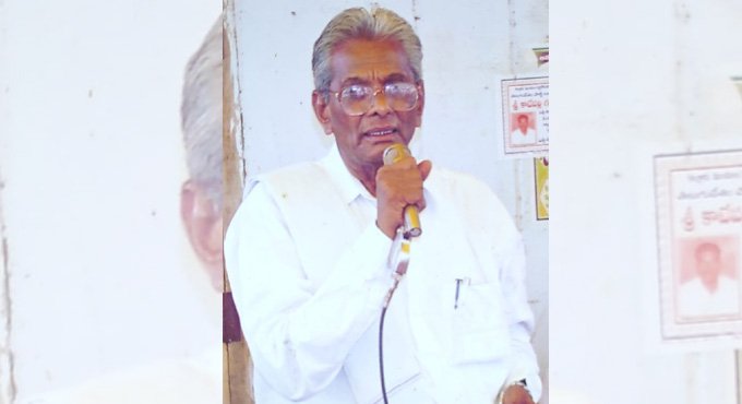 Madhira Former MLA Katta Venkata Narsaiah no more