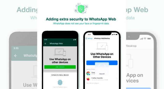 WhatsApp adds additional security layer to link account to PCs