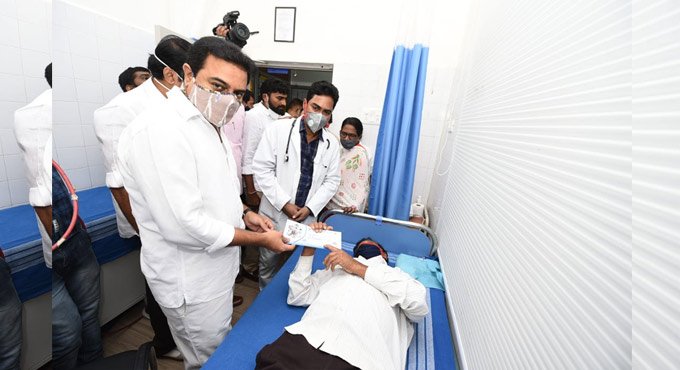 KTR launches Telangana Diagnostics project in Hyderabad