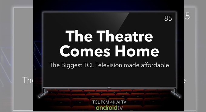 TCL to unveil next gen mini-LED, future display tech at CES 2021