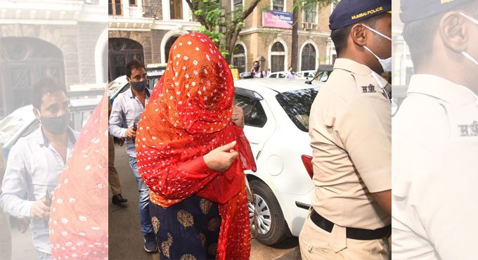 Who is the Telugu female actor detained by NCB for drug abuse?