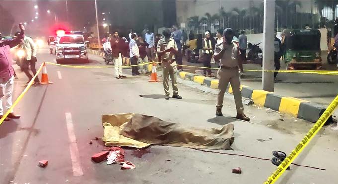 Hyderabad: Man stabbed to death in Rajendranagar