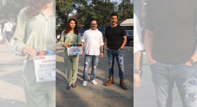 Urvashi Rautela starts shoot with ‘dream co-star’ Randeep Hooda
