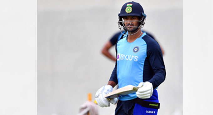 Uthappa reckons Mayank Agarwal will come back stronger