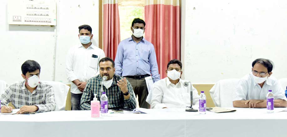 Covid-19 vaccine dry run in Khammam on Friday