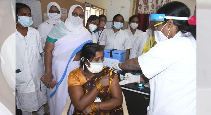 Final dry run of Covid vaccine concludes in Hyderabad