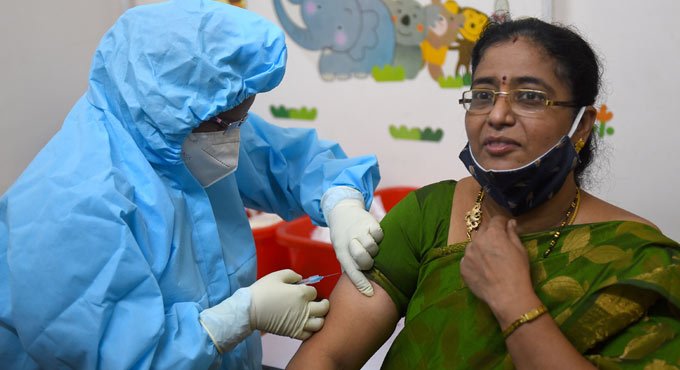 Covid-19 vaccine dry run held in seven places in Telangana