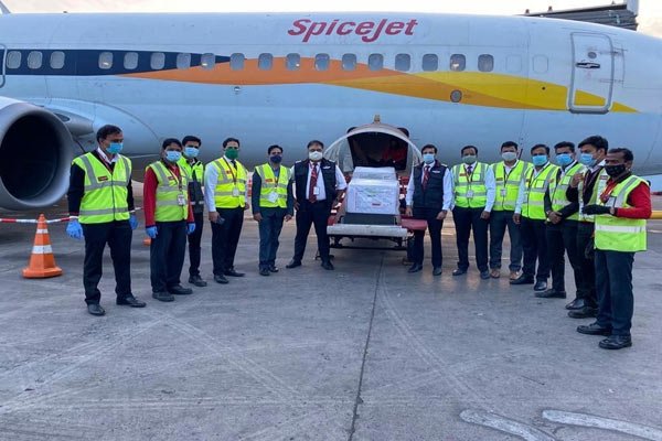 Vaccine transport commences, first consignment reaches Delhi