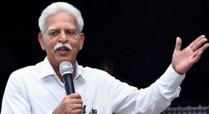 Varavara Rao is stable, reject his medical bail plea: NIA to HC