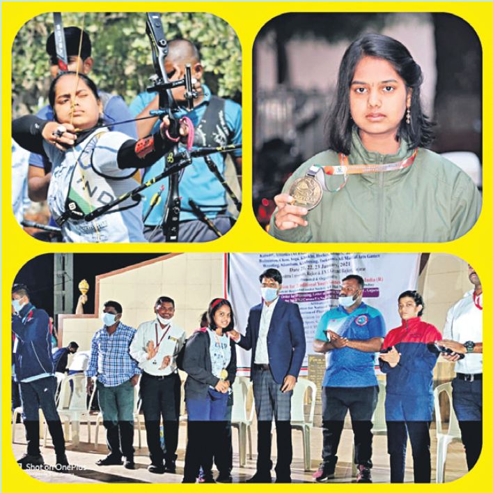 Varnika Makam, a champion in the making