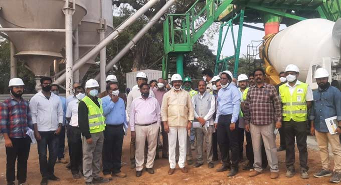 Watch: Construction of TS Secretariat Complex gains full pace