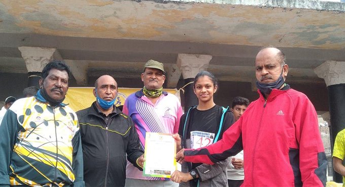 Venkat emerges fastest athlete in Hyderabad Sprints Championship