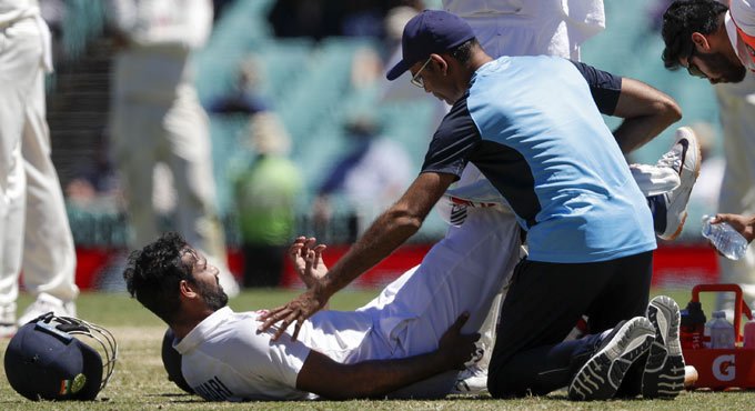Injured Vihari out of final Test
