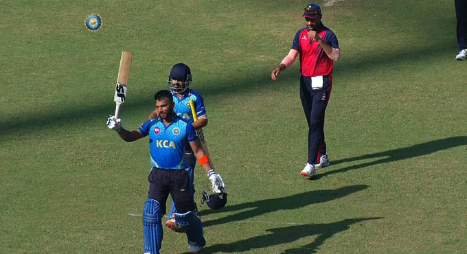 Uthappa, Vinod fashion Kerala’s victory in Syed Mushtaq Ali Trophy