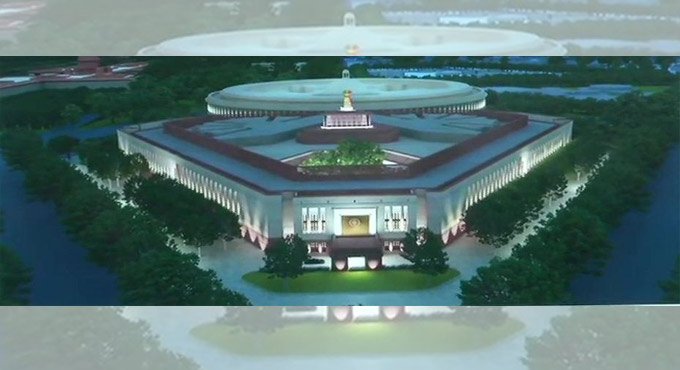 SC nods to Central Vista project, including new Parliament building