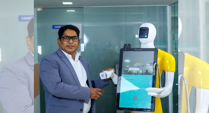 Vistan NextGen launches robots