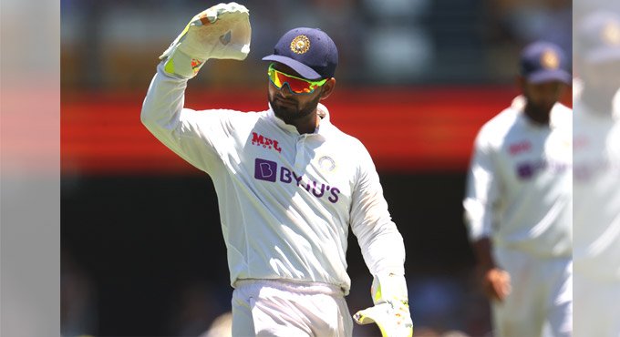 Pant sings ‘Spiderman, Spiderman’ during Aus-Ind Test at Gabba