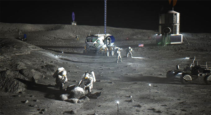 Why picking right location for Artemis base camp on Moon is a challenge